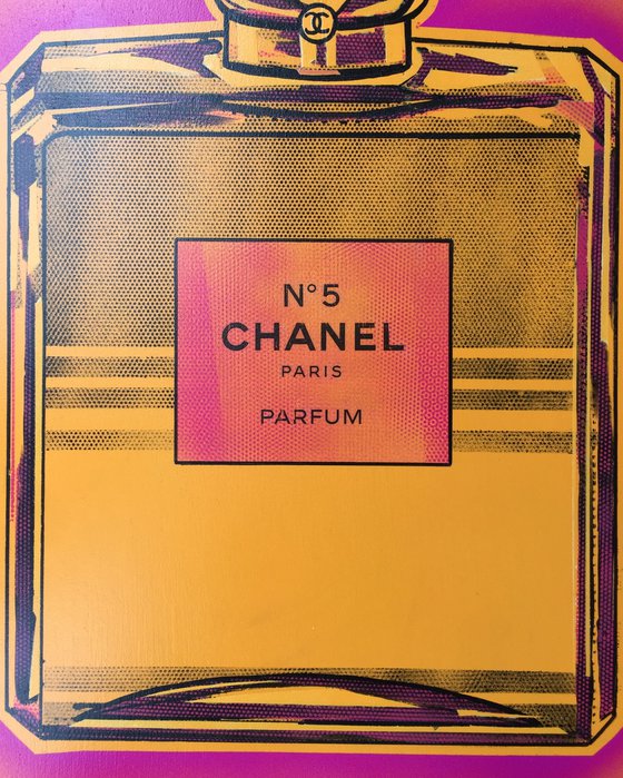 Nº5 CHANEL PARIS PARFUM