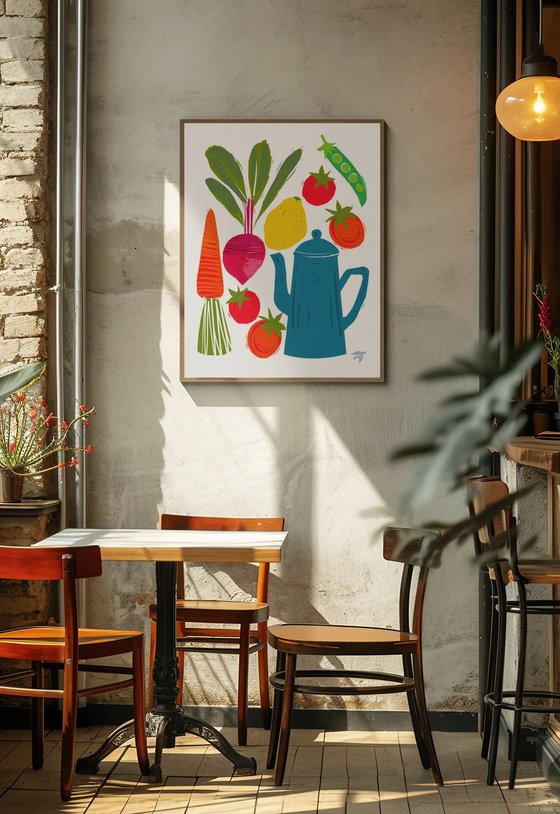 KITCHEN TRIPTYCH