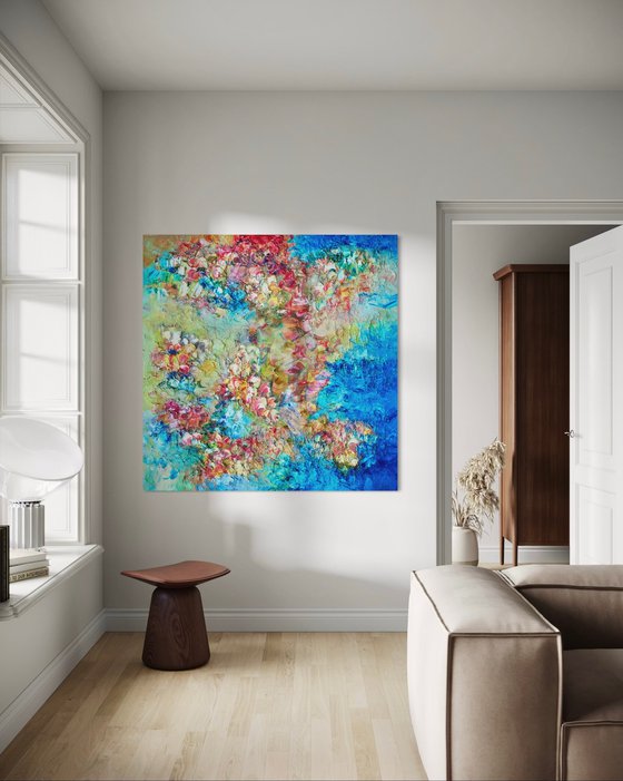 Blueprint Story of The Coral