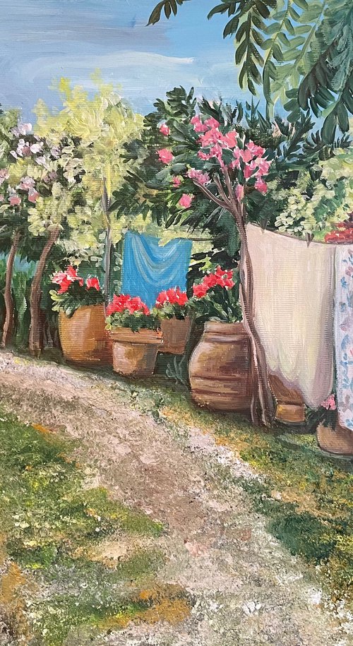 Garden path by Nadya  Peovska