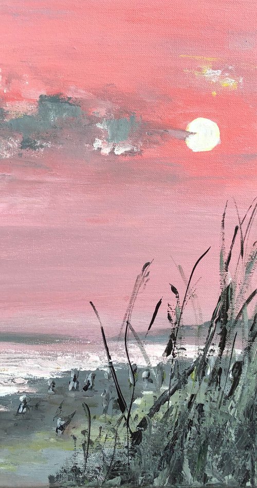 Sunset Beach by Emma Bell