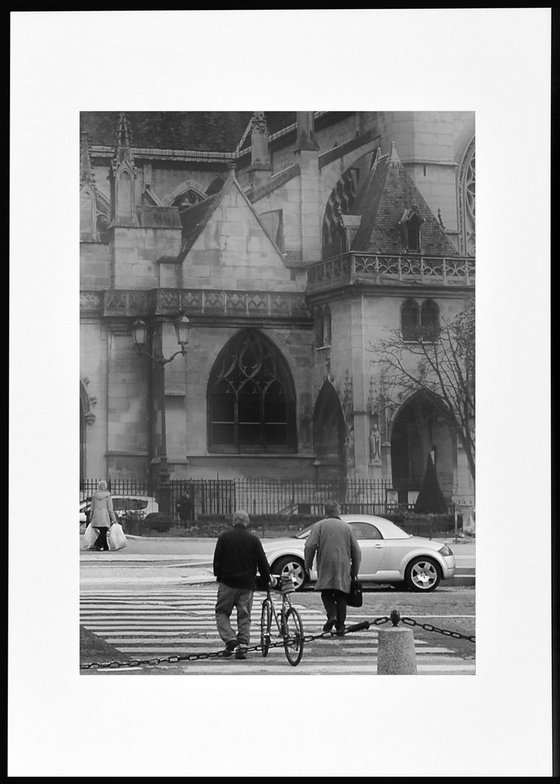 " L'église St Germain L'Auxerrois " Limited Edition 1/ 50