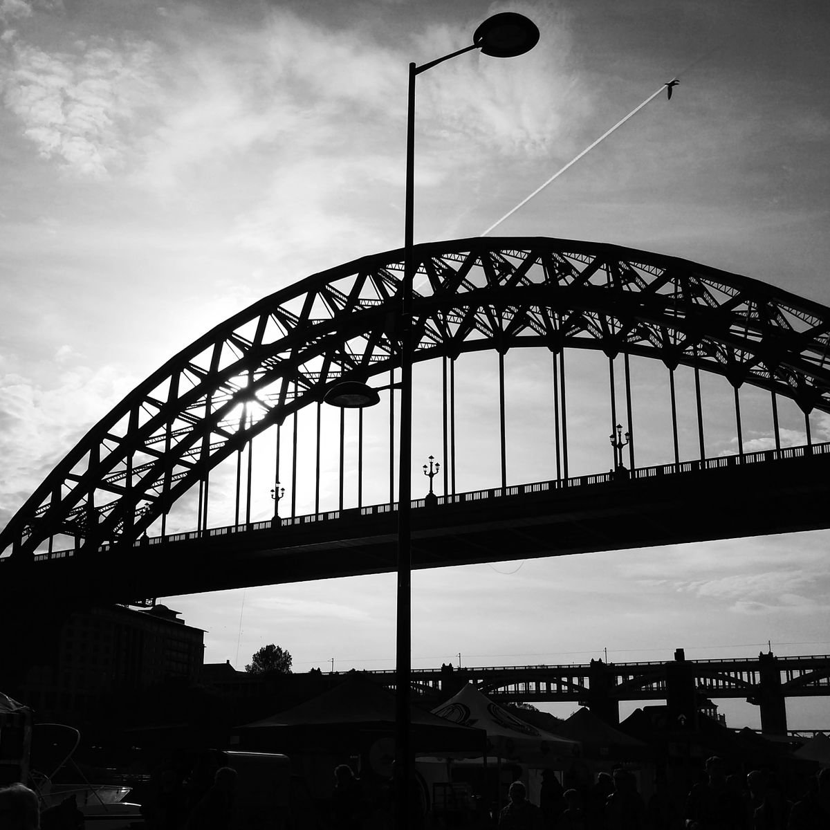 Tyne, 12x12 Inches, C-Type, Unframed by Amadeus Long