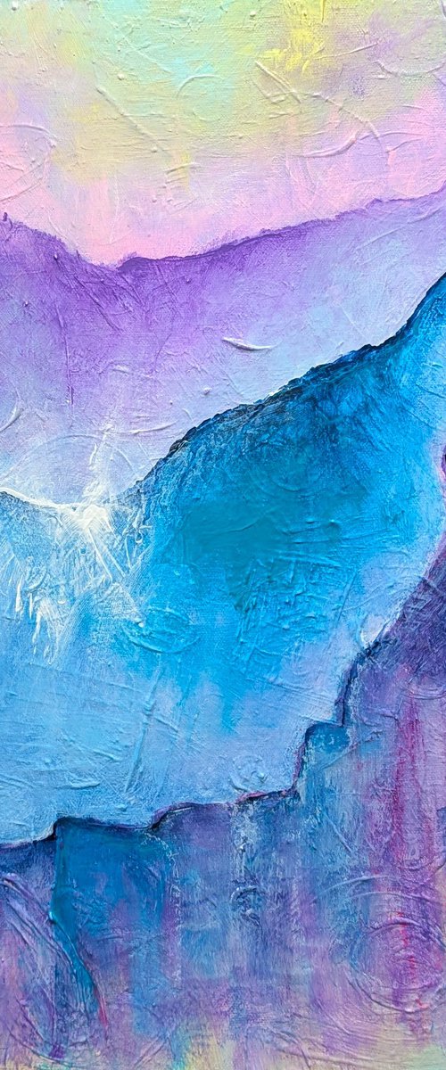 Canyon Mists by Lisa Price