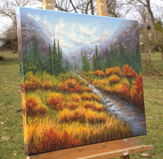 Autumn in the mountains