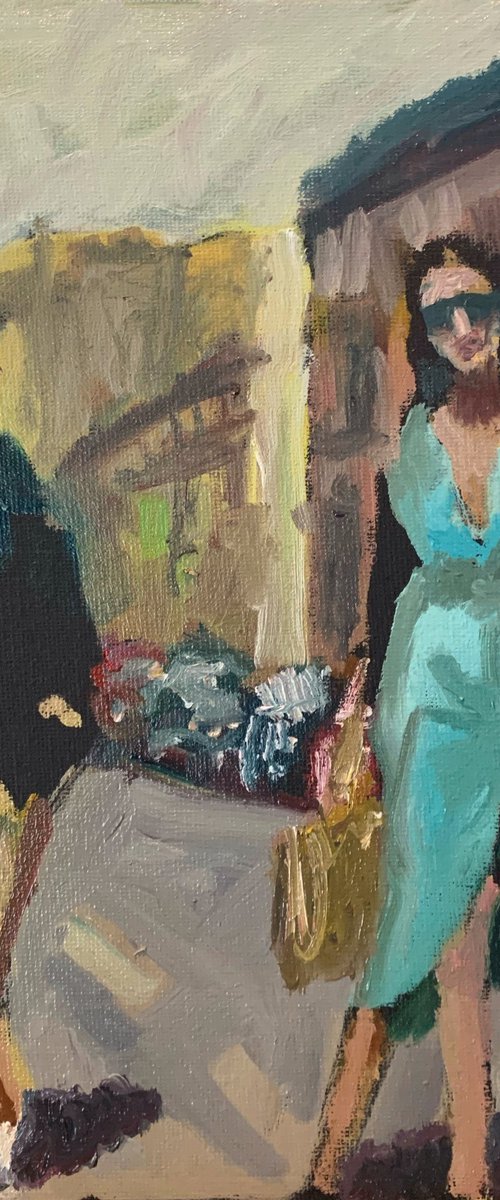 Shopping In The City by Ryan Louder