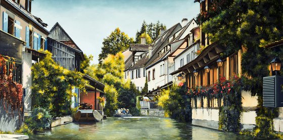 Colmar "La petite Venise"