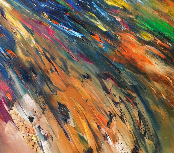 Triptych: Nature Energy XXXL 1