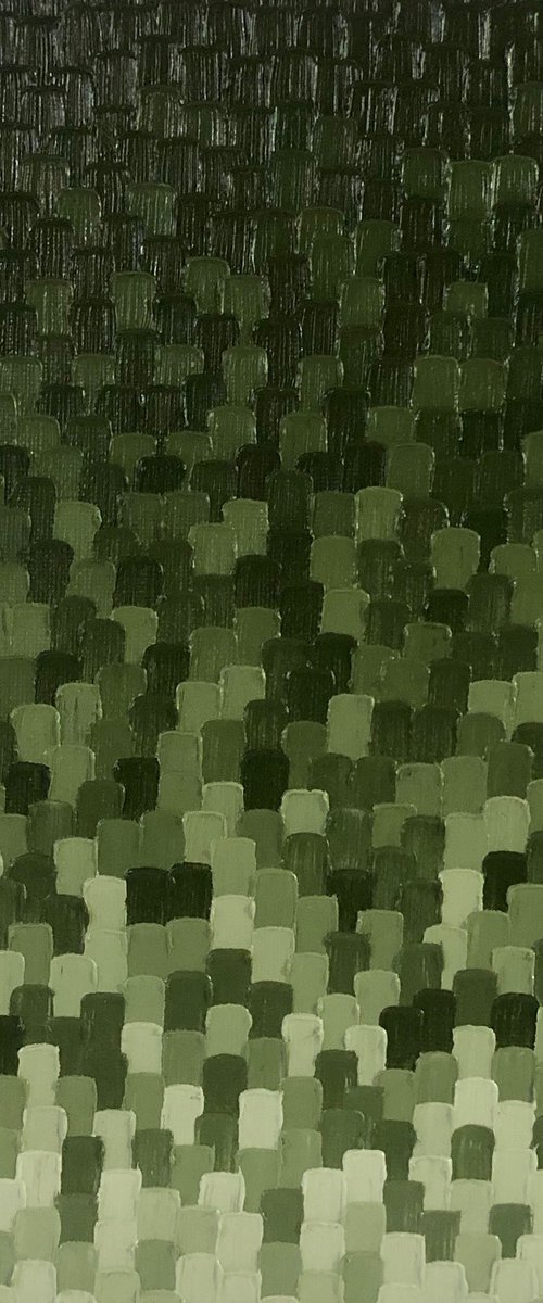 Forest Rain by Meredith B.  Studios