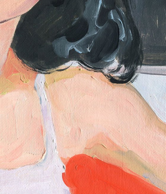 Red chair