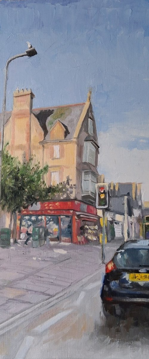 Plasmawr Road/Albany Road Cardiff by Steffan Johnson