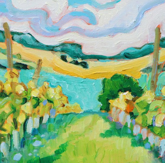 Rainy Rutland Vineyard #2