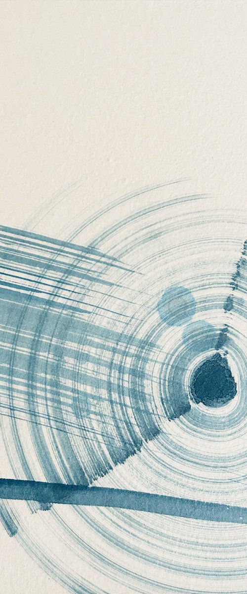 Cosmic flow 2 by Ryoko Minamitani