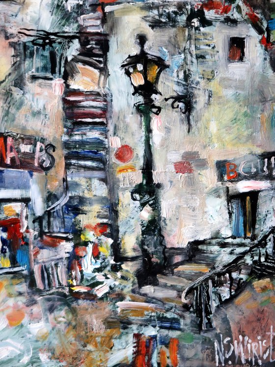 Twilight in Montmartre