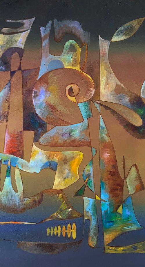 Neptune's Bazaar by Dina Volkova