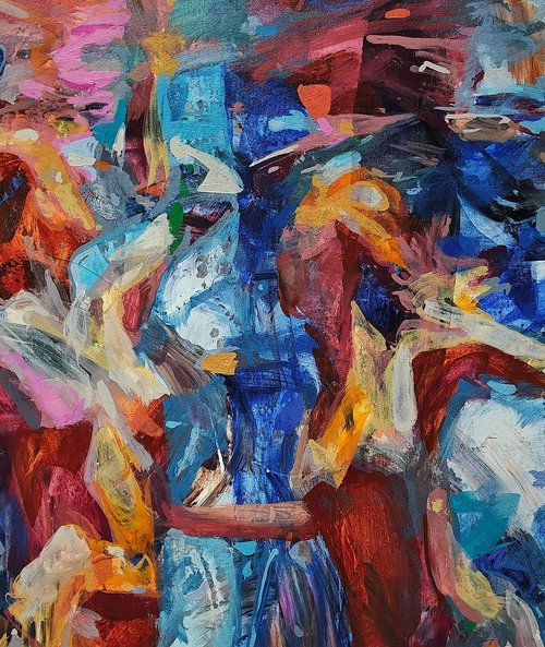 Translucent echoes by Daniel Bulimar Henciu