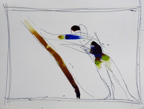 Exercise #9, 31x41 cm by Frederic Belaubre