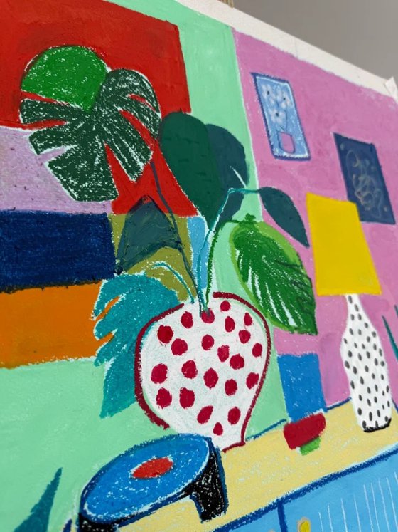 The Blue Cabinet and the Language of Patterns