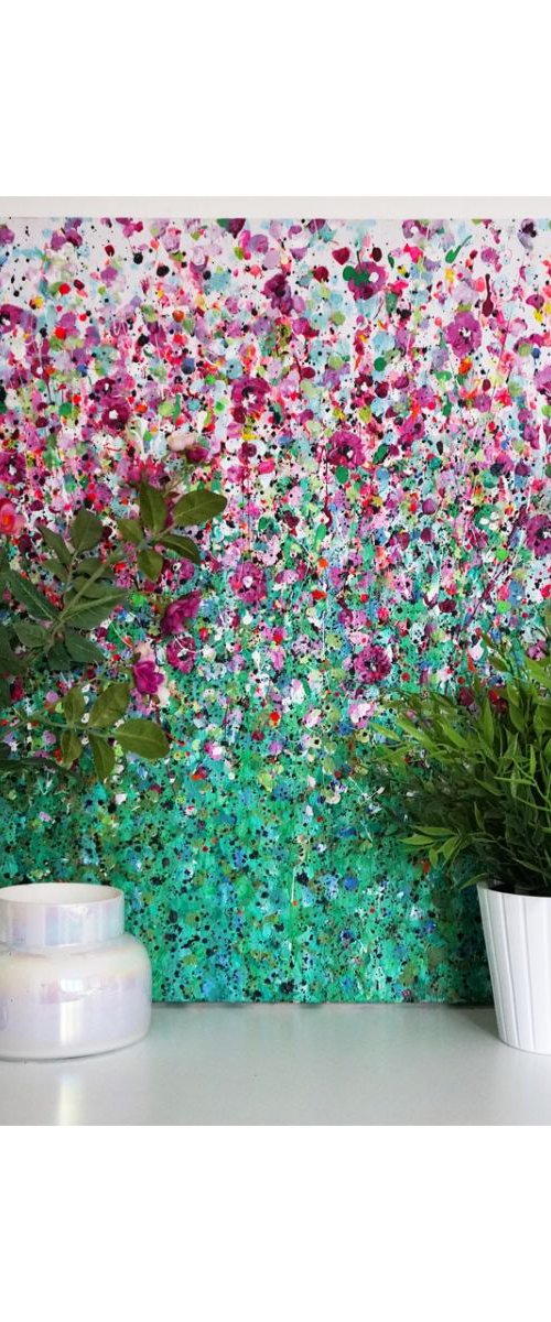 Summer Burst by Charlotte Anna Reed HAPPY ART