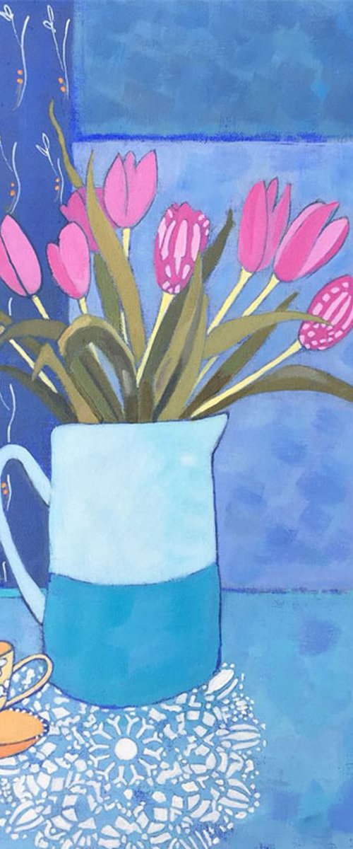Flowers from Lou by Emma Dashwood