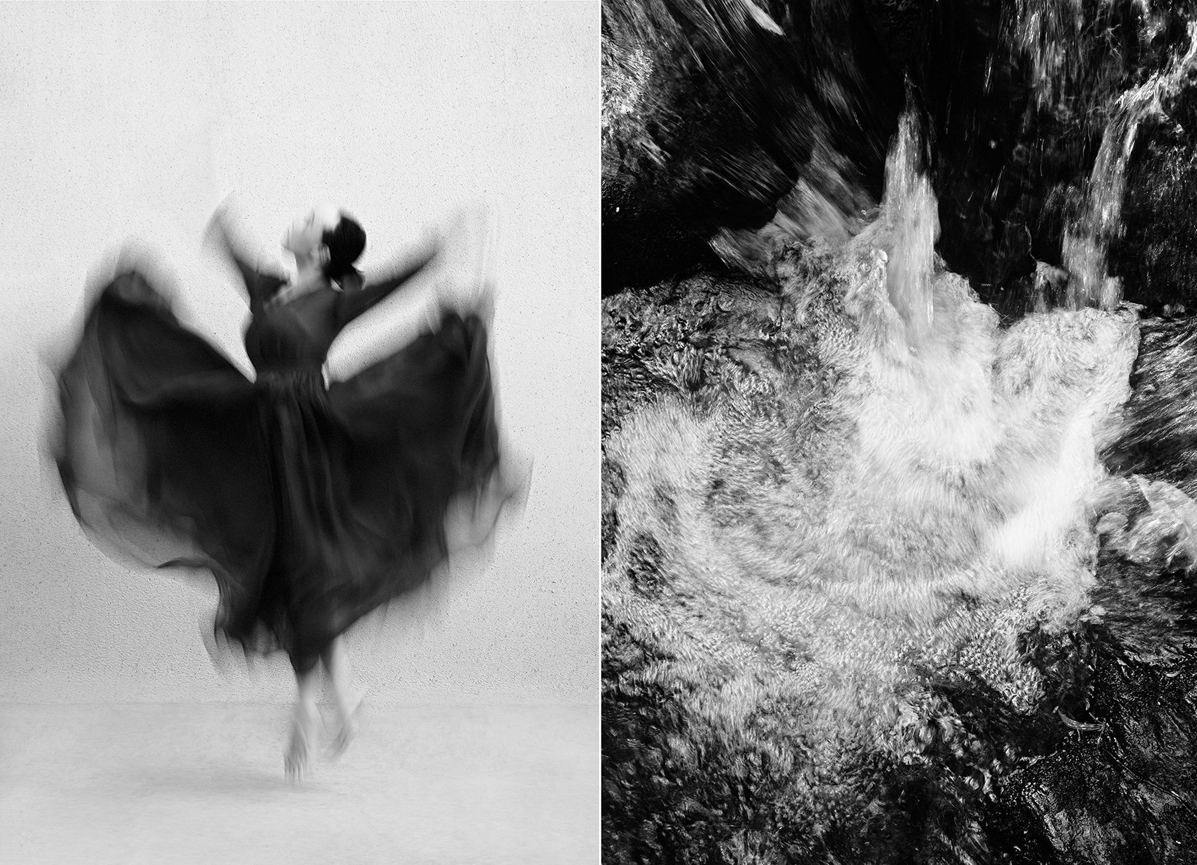 Expressive Landscape Photograph By Xidong Luo, 31 X 23", Tides Within - V, Original Artwork