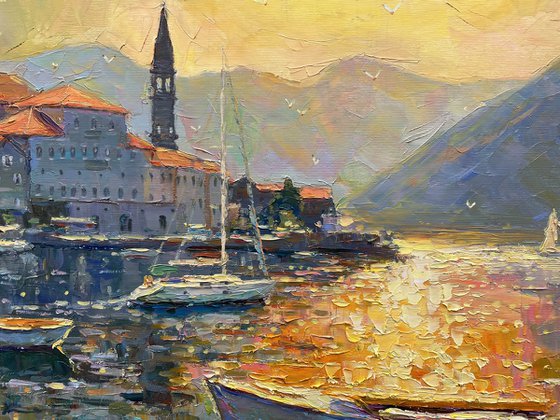 Morning on the Shore