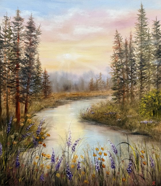 River of Stillness