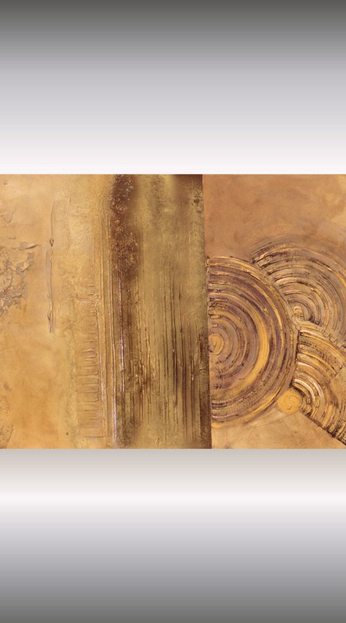 Golden Echoes by Edelgard Schroer