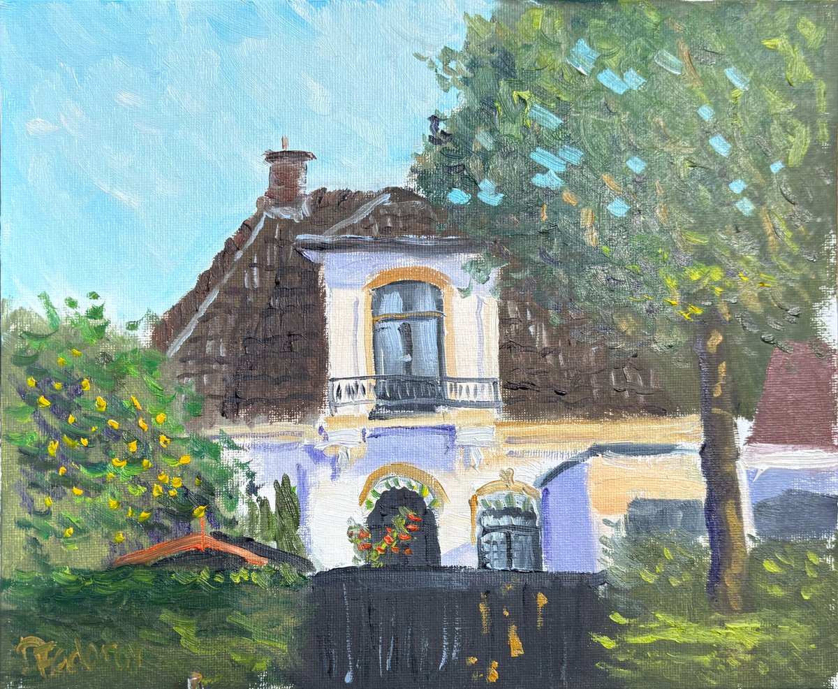 Afternoon Light In Beilen By Dmitry Fedorov, 12 X 9, Artwork For Sale On Artfinder