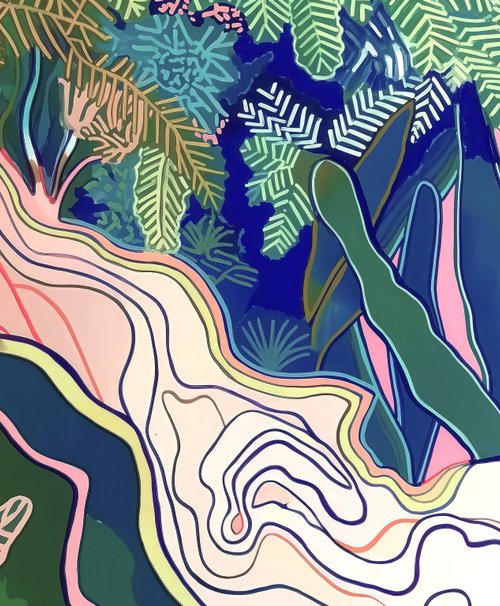 In Harmony with Myself #4 by V+V Kniazievi