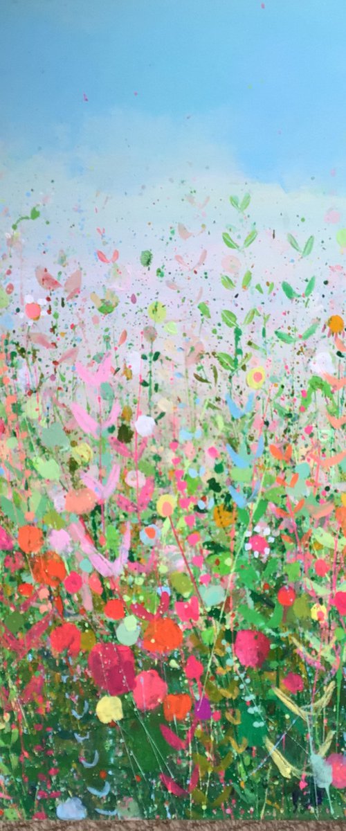 Spring Pinks II by Sandy Dooley