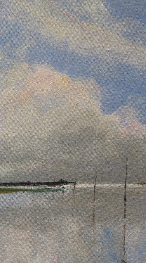Holy Island by Malcolm Ludvigsen
