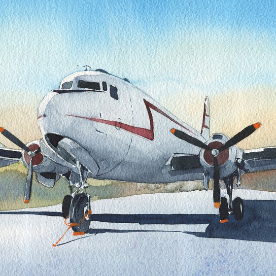 Aircraft Douglas DC-4