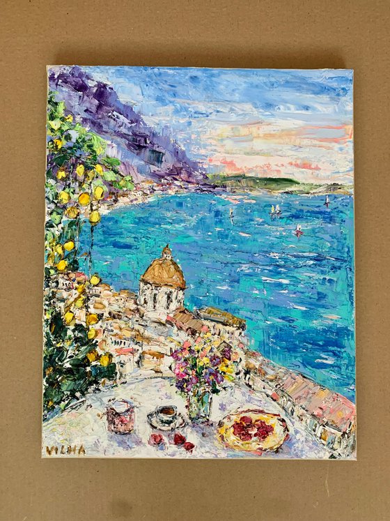 Summer still life in Italy