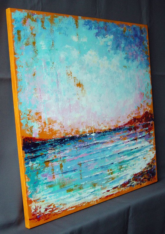 ABSTRACT SEASCAPE
