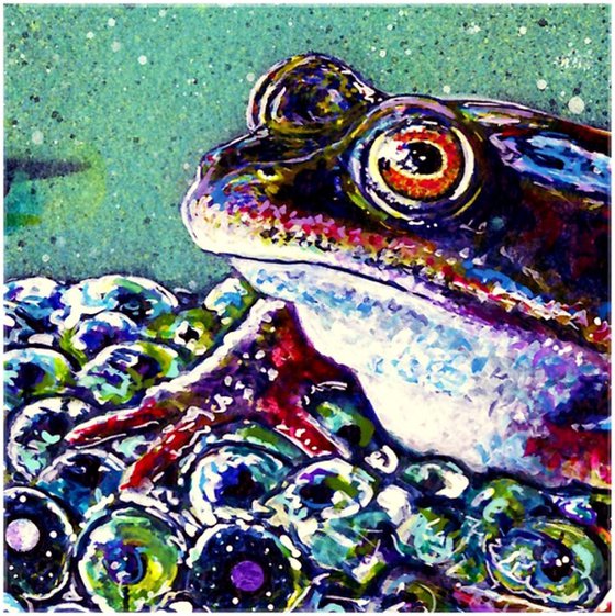 Spirit Animal - Frog