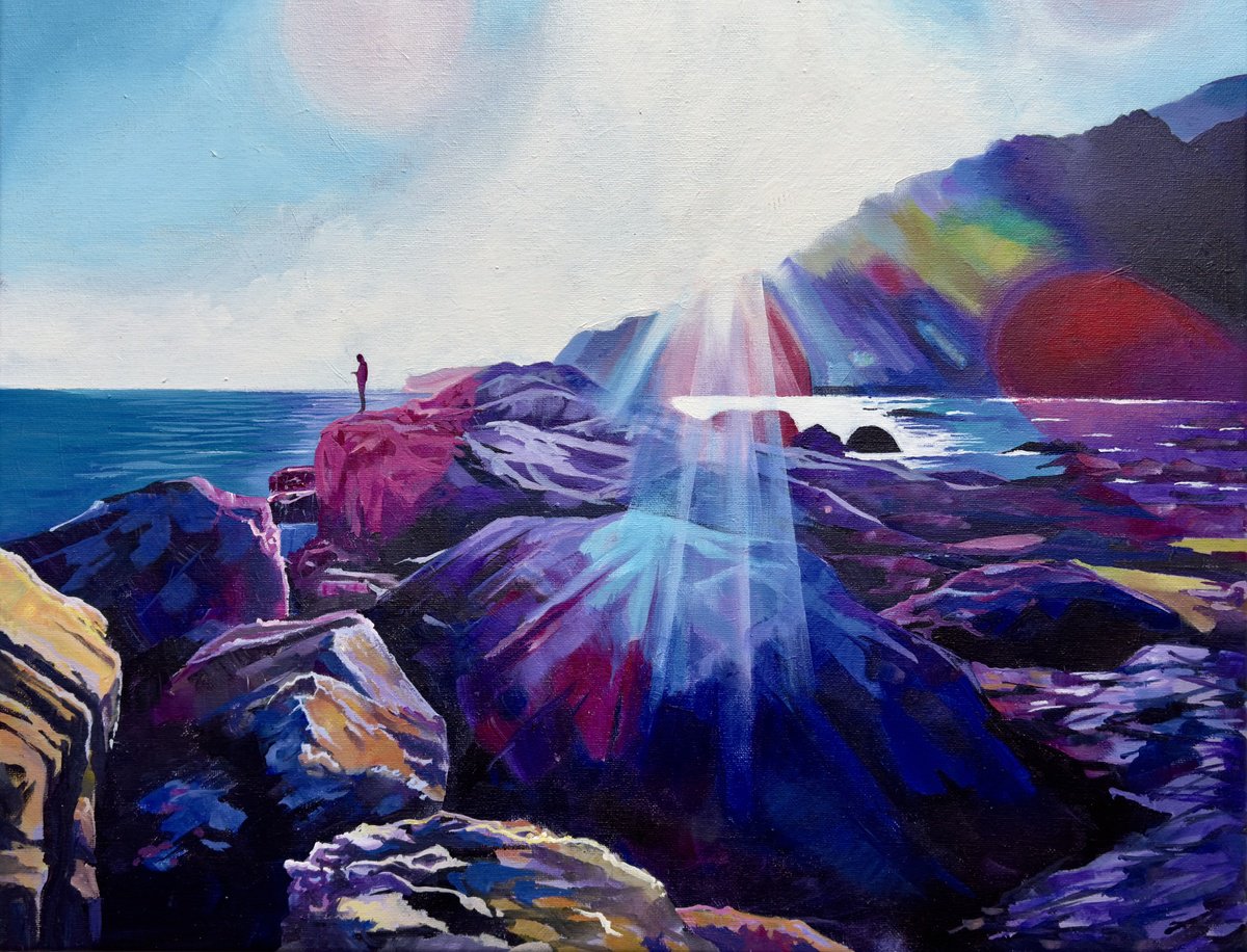  On The Point By Joseph Lynch, 24 X 20, Artwork For Sale On Artfinder