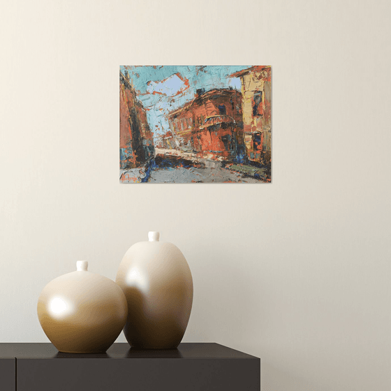 Warm Tones of The Old City