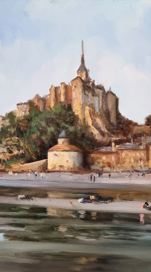 Mont-Saint-Michel by Pascal Giroud
