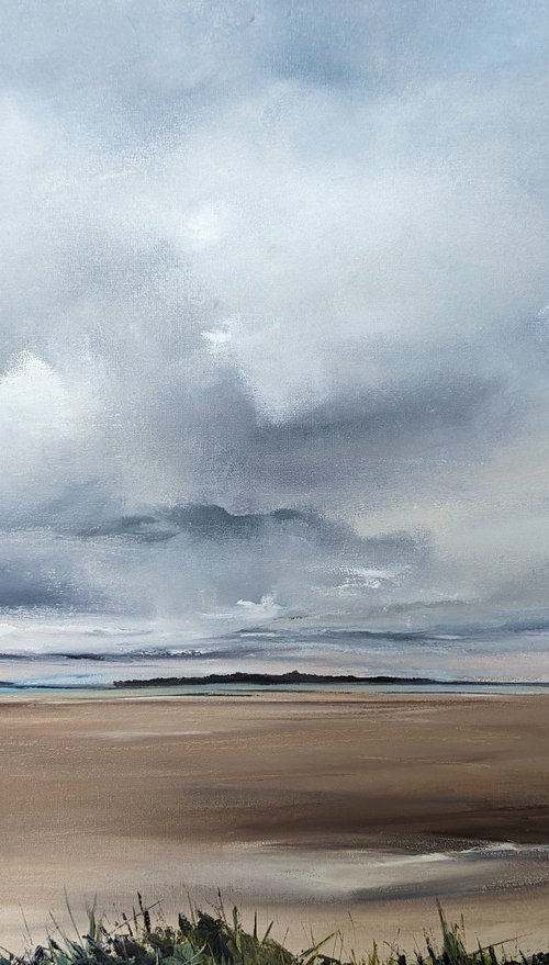 Hoylake Beach, The Wirral Peninsula by Jo Earl