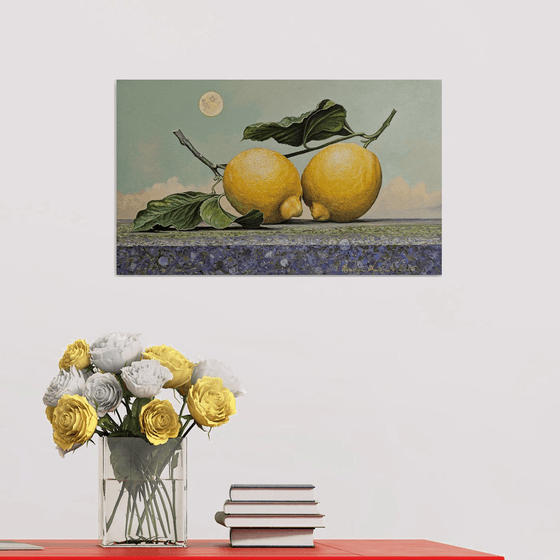 Still Life Under the Moon