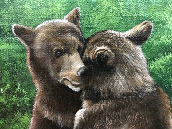 Cute little bears