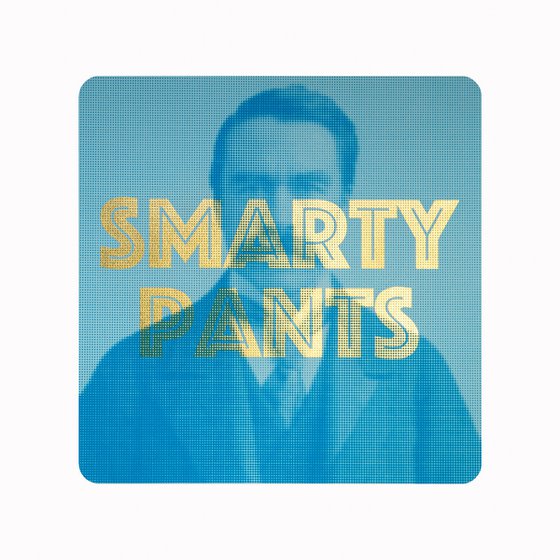 SMARTY PANTS (Blue)