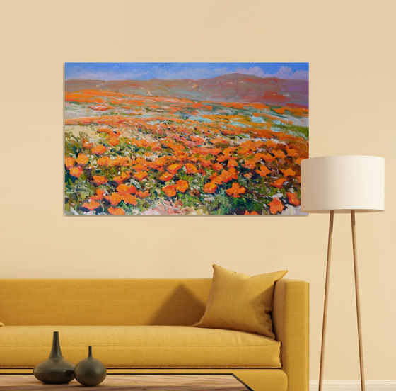 Antelope Valley, Golden Poppies