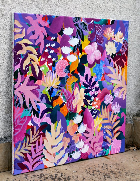 Autumn sonata in Amethyst