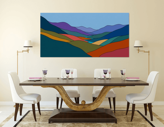 Flowing Landscape #27