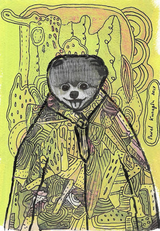 Aristocratic dog #38