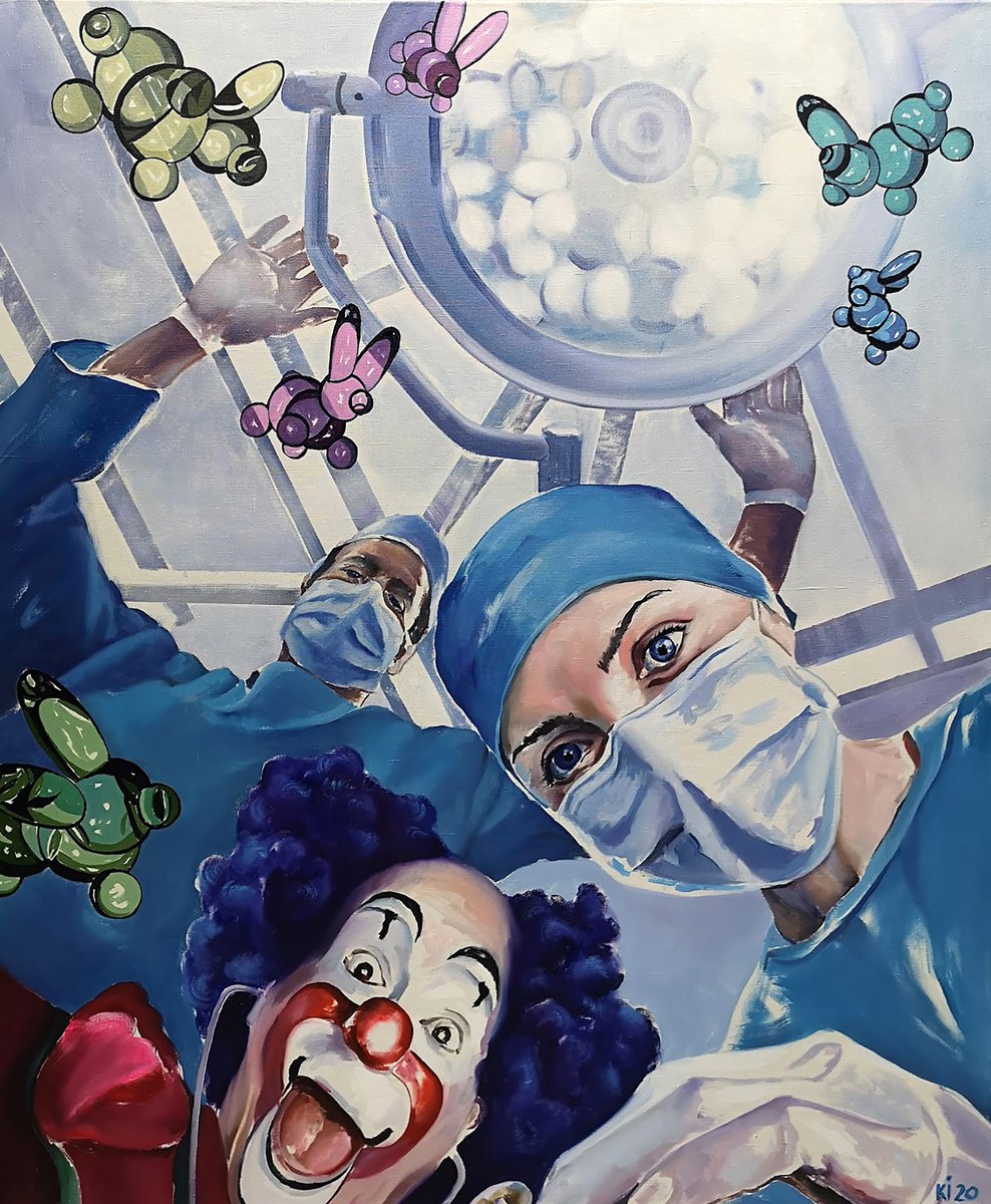 Impressionistic Portrait Oil Painting By Igor Konovalov, 39 X 47, Customizers, Original Artwork