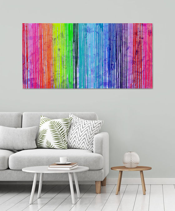 Melted Rainbow