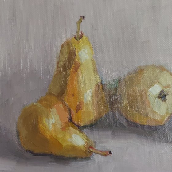 Still-life "Pears"